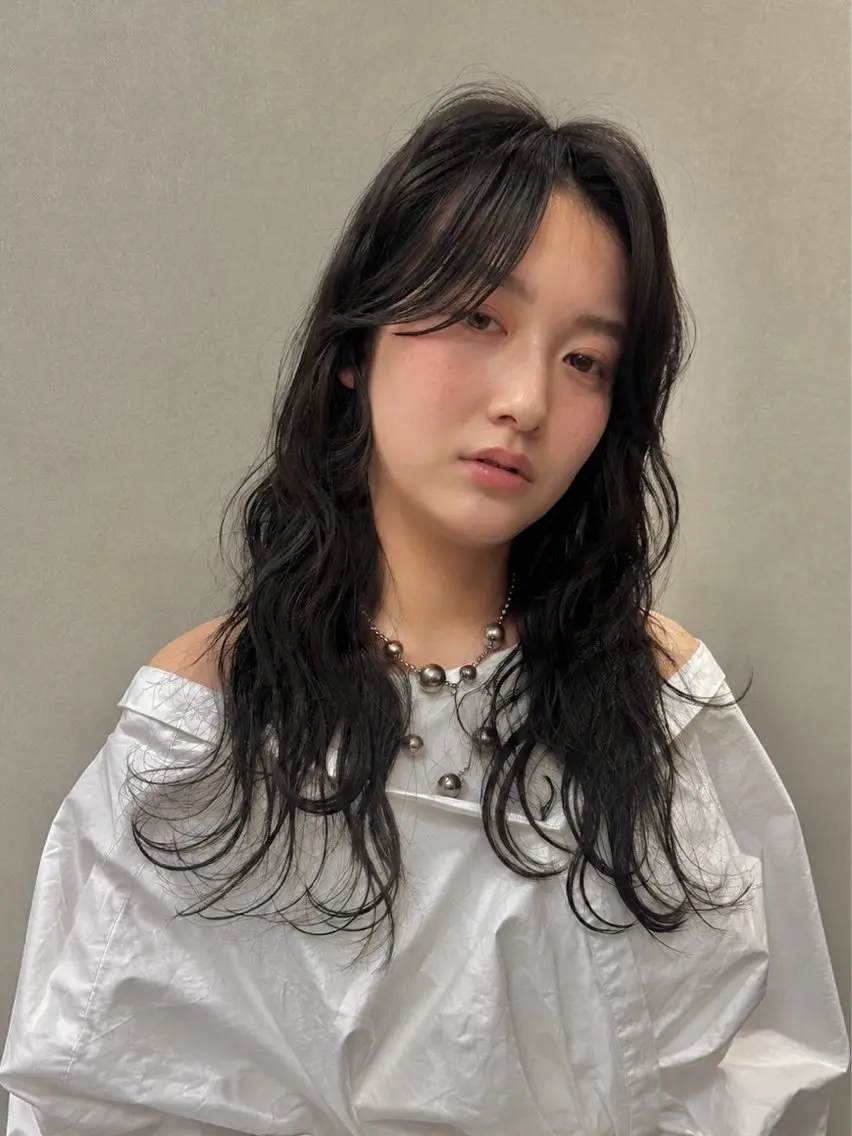 ロング カラー ヘアカラー トリートメント "Daisy" Rio /大名・天神のヘアスタイル