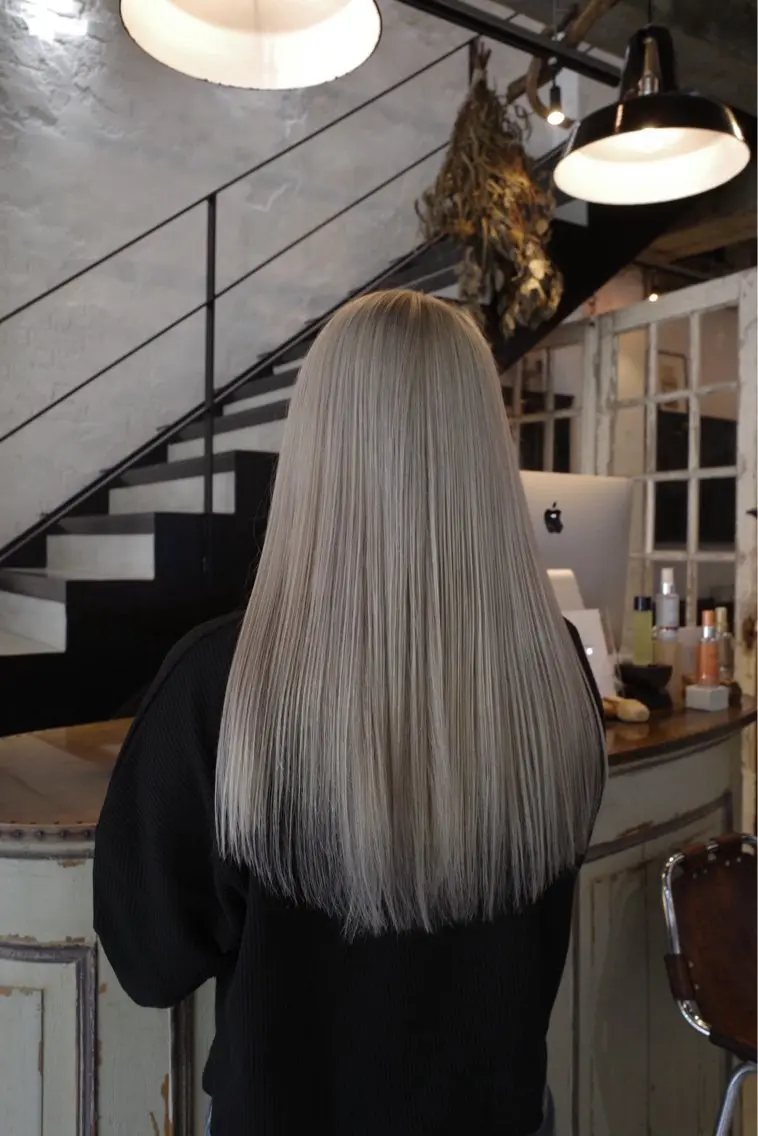 カラー ヘアカラー 大洞 ことのヘアスタイル