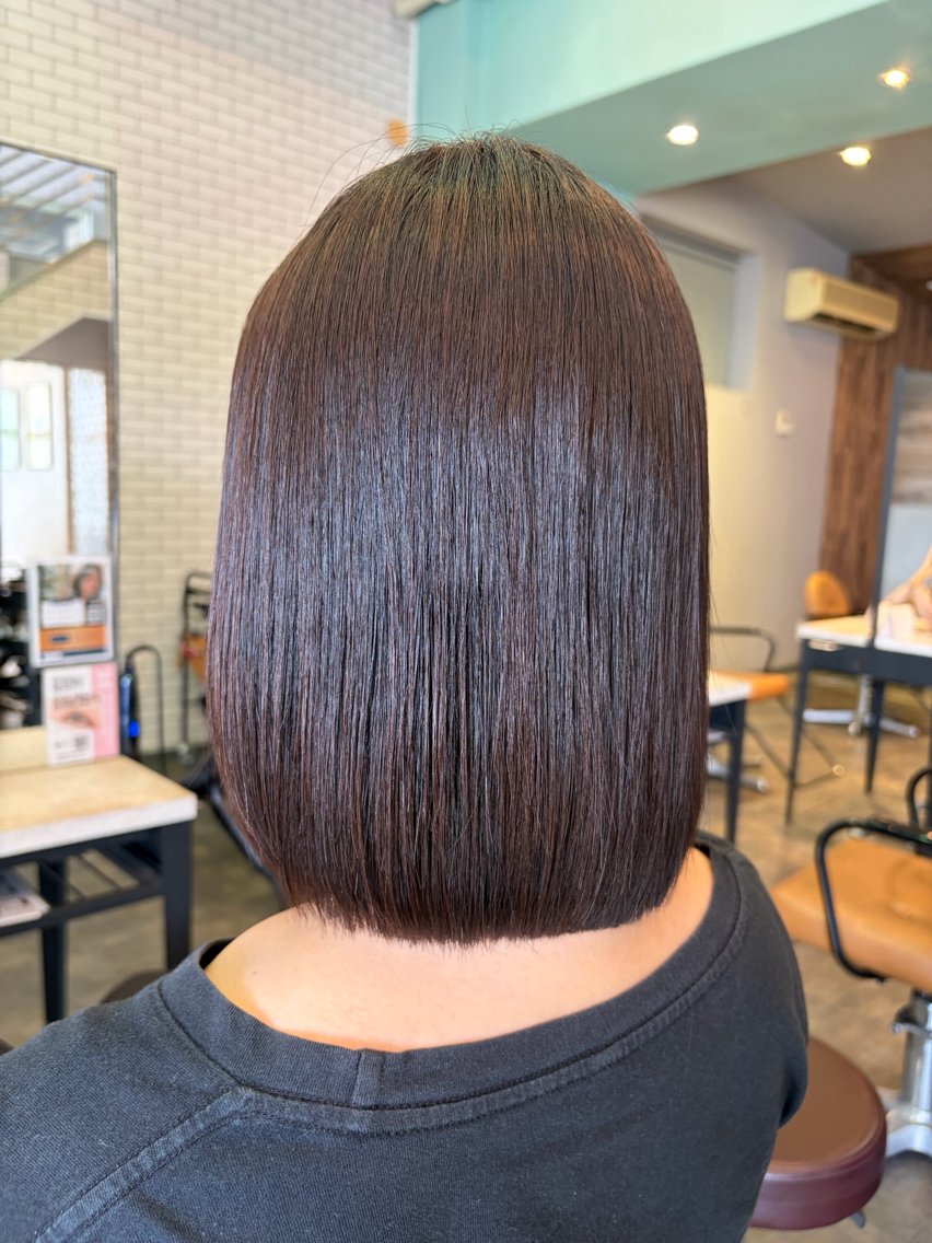 カット カットモデル RURUのヘアスタイル