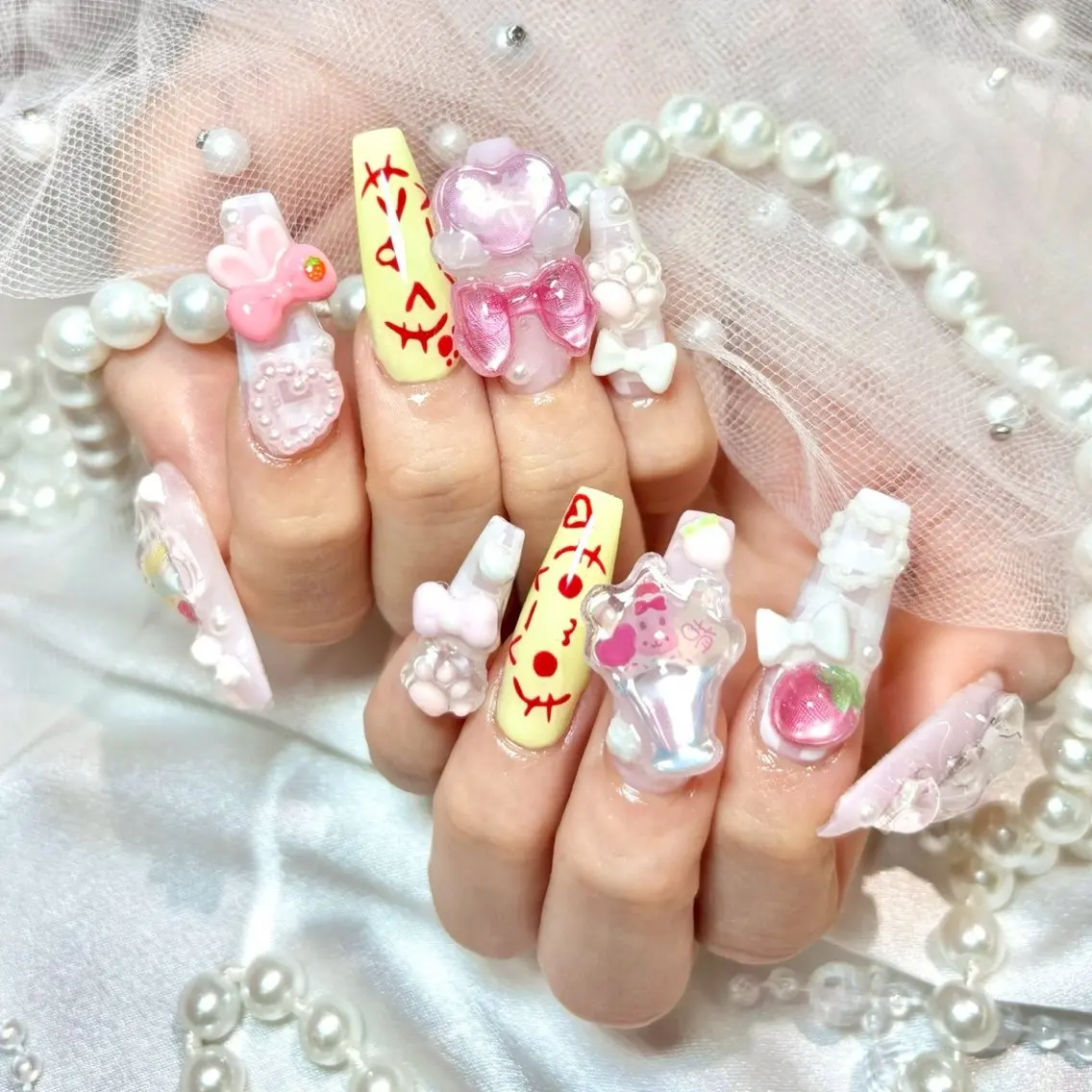 ネイル ハンドネイル mionail 難波店のネイルデザイン