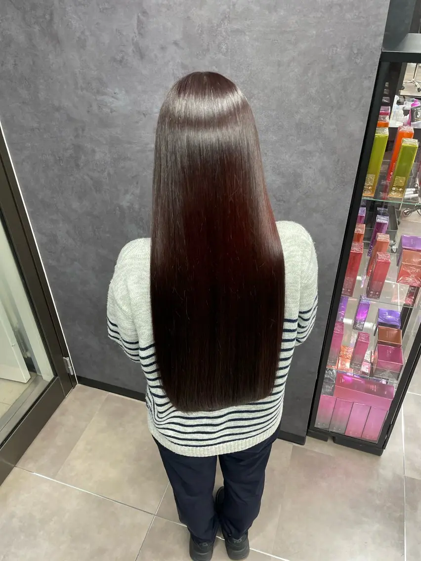 ロング ヘアカラー トリートメント CYNTHIADUE 店長| IRISUのヘアスタイル