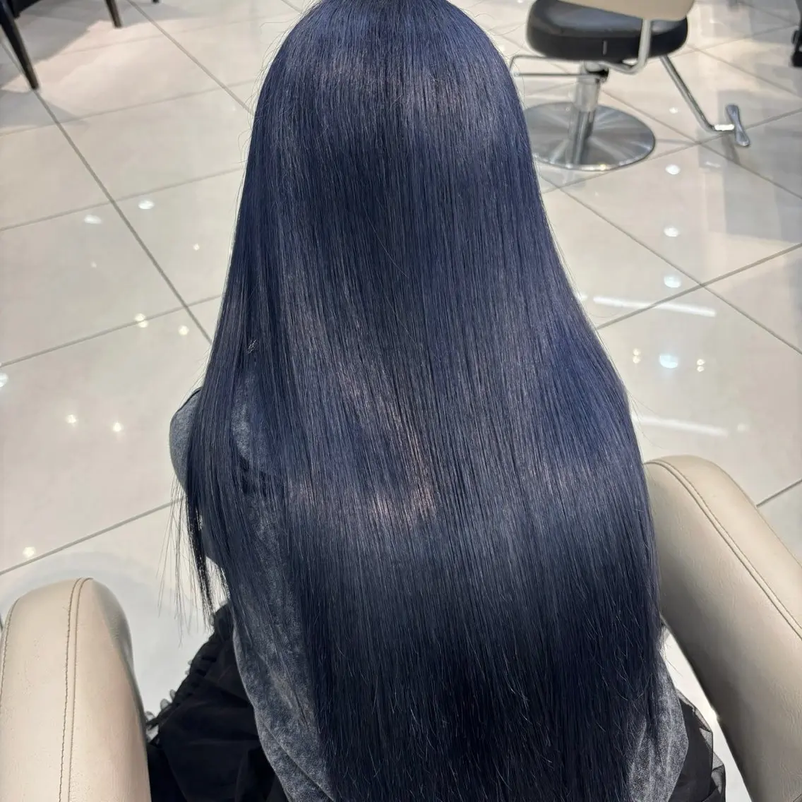 ロング カラー ヘアカラー トリートメント 松永 暖花のヘアスタイル