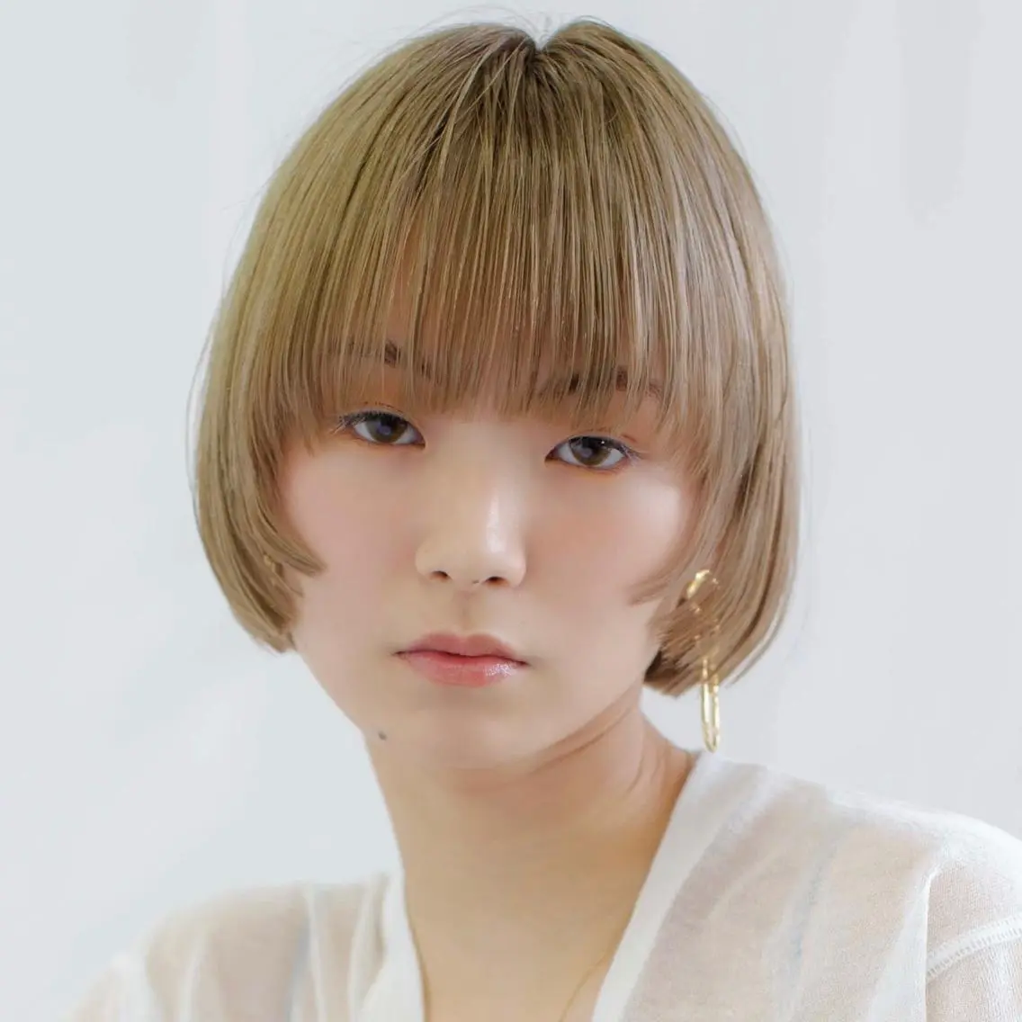 ショート ショートボブ ボブ ショートヘア 《カット¥0》 朝山良徳のヘアスタイル