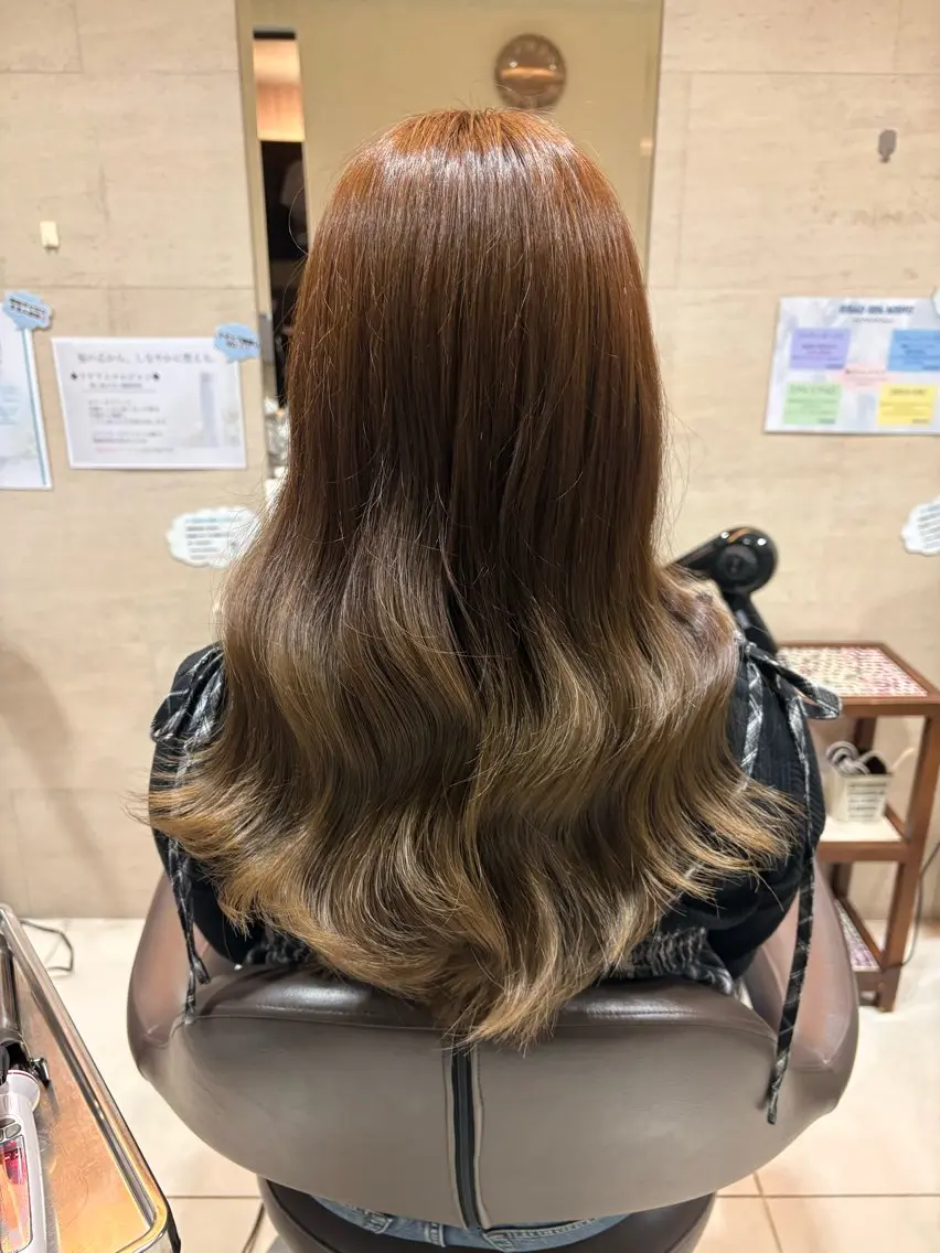 💎ワンカラー➕トリートメント🫧 20:30〜 12日、23日、30日の写真