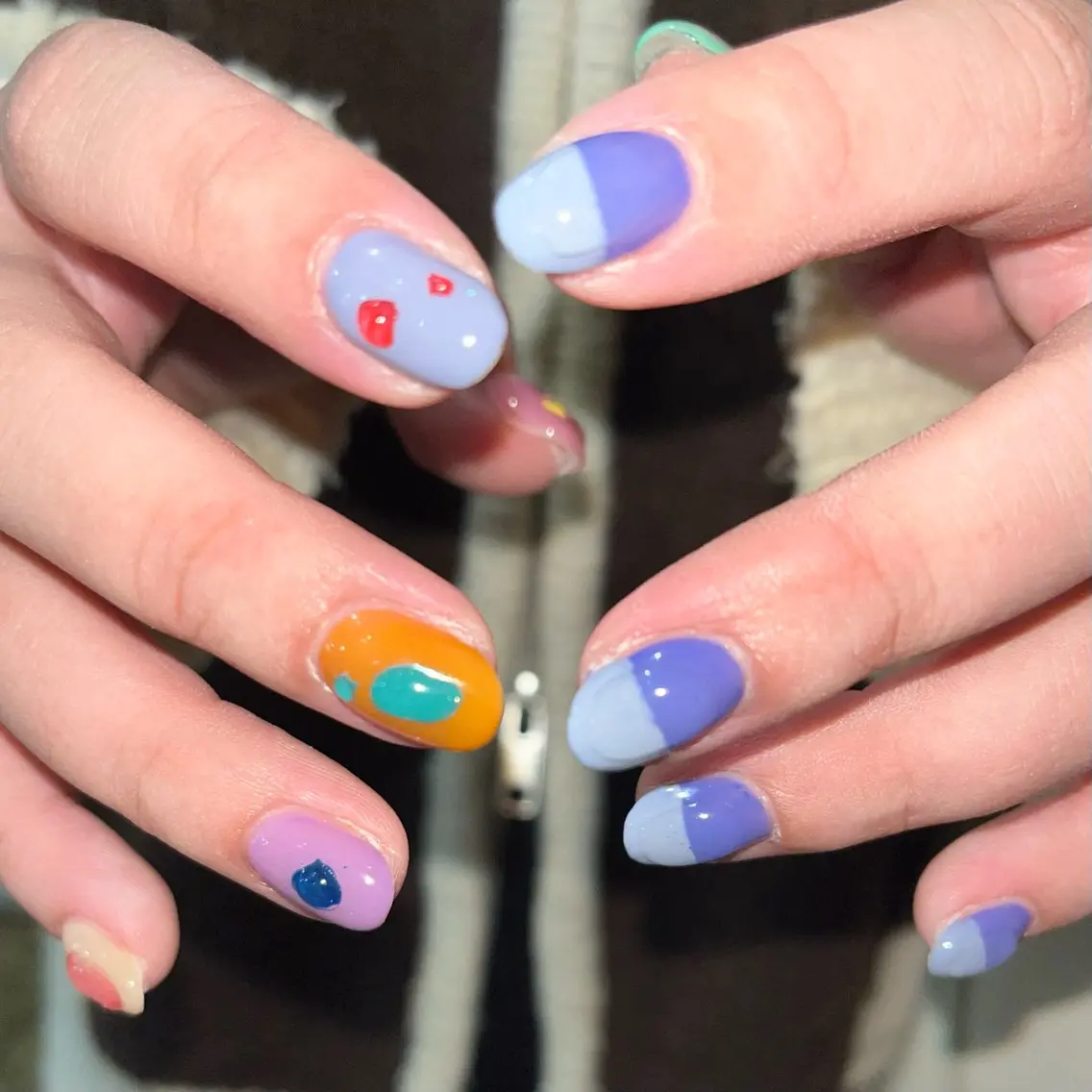 ネイル ハンドネイル 🪐富島彩夏 /海外nail🪐のネイルデザイン