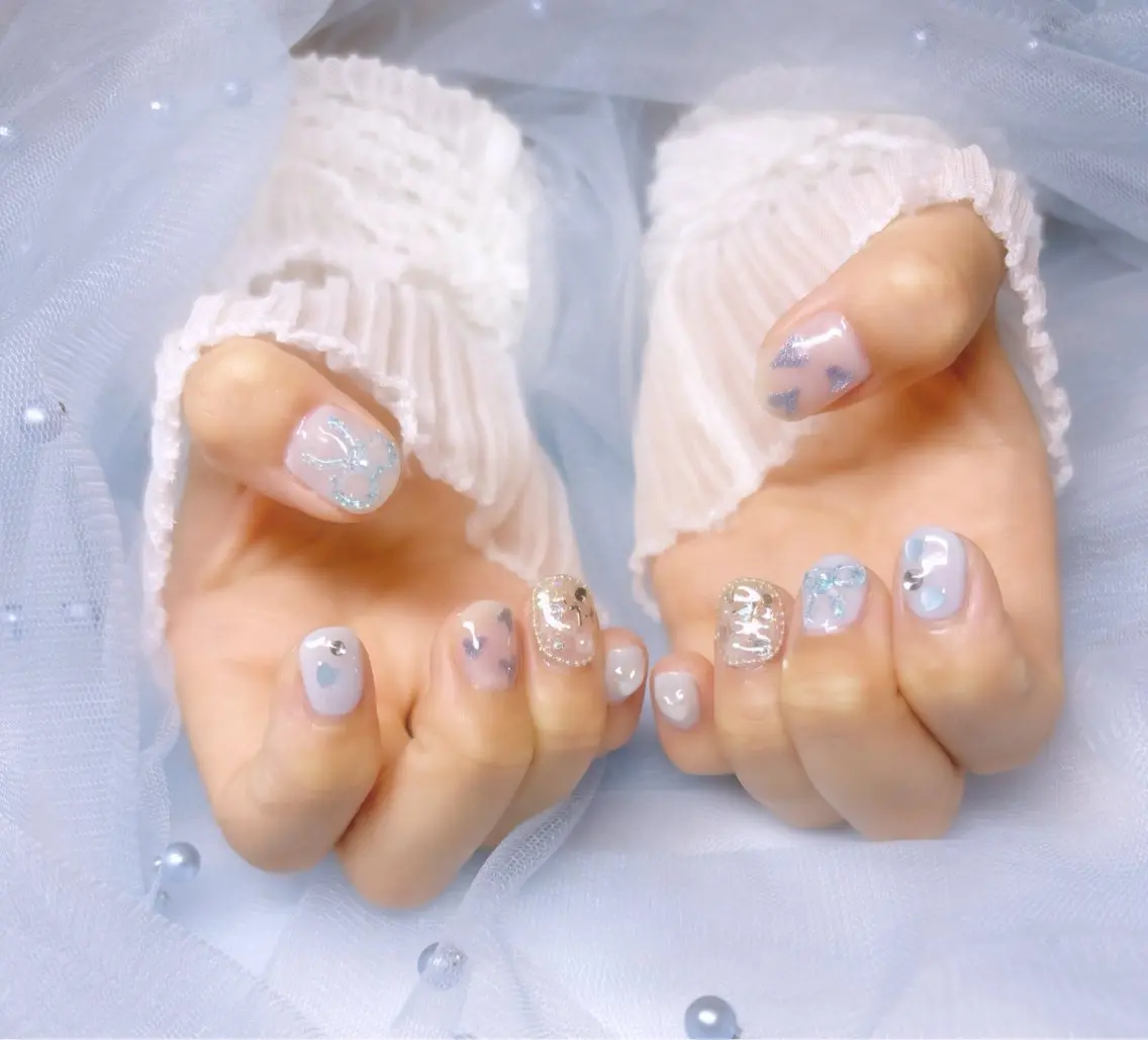 ネイル ハンドネイル Nail Salon macherieのネイルデザイン