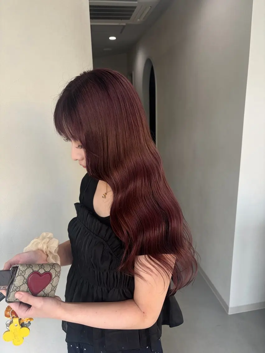 ロング ヘアカラー 🌻東尾 凜🌻のヘアスタイル