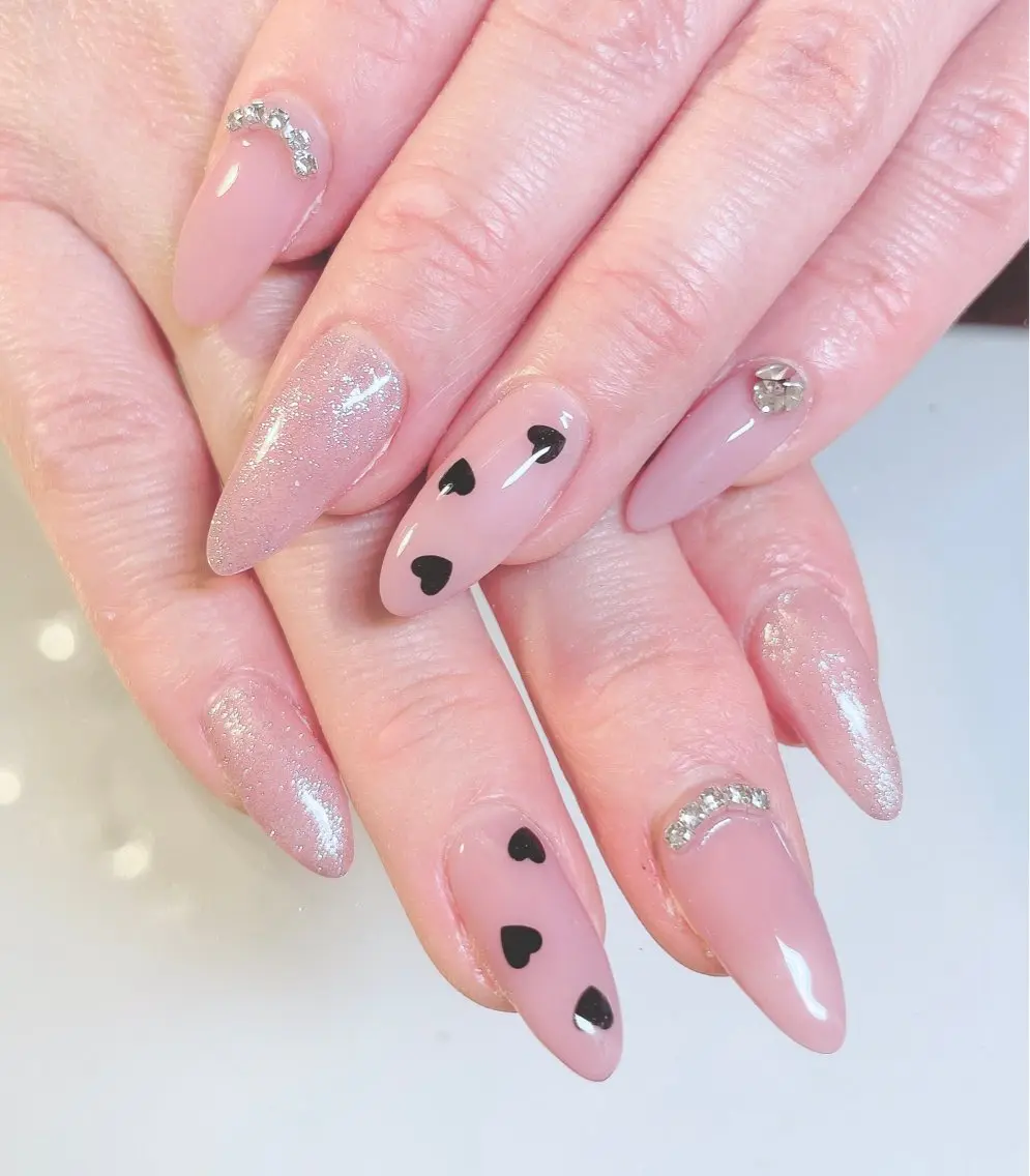 ネイル ハンドネイル Nail room Lunaのネイルデザイン