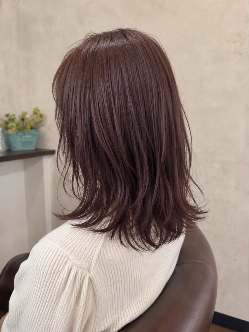 カラー ヘアカラー カラー🌈ᵕ̈* 南部すみれのヘアスタイル