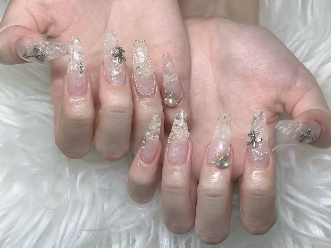 ネイル ハンドネイル ANH NAIL ゴテゴテ専門店💎のネイルデザイン