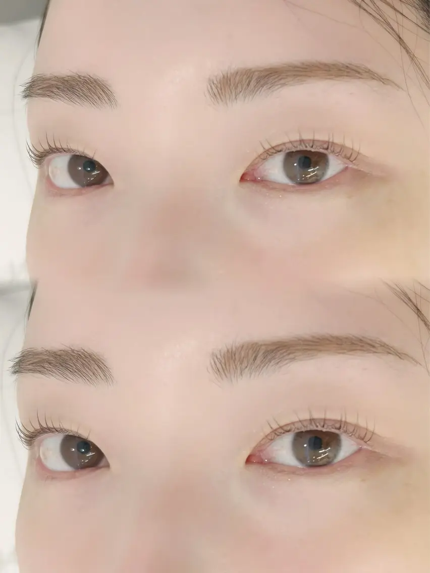 マツエク・マツパ Choco Lash のぞみ💎のマツエク・マツパデザイン