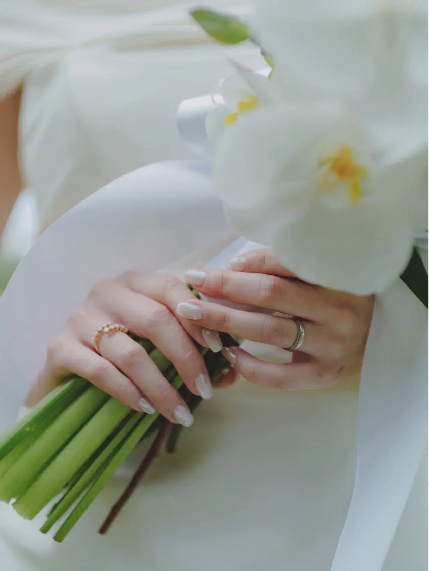 ネイル ブライダルネイル ハンドネイル Kai nail Mayukoのネイルデザイン