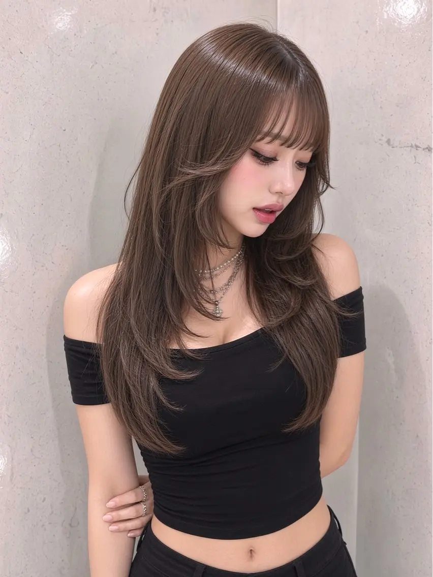ロング トリートメント 成城美容室 YOSHIMURAのヘアスタイル
