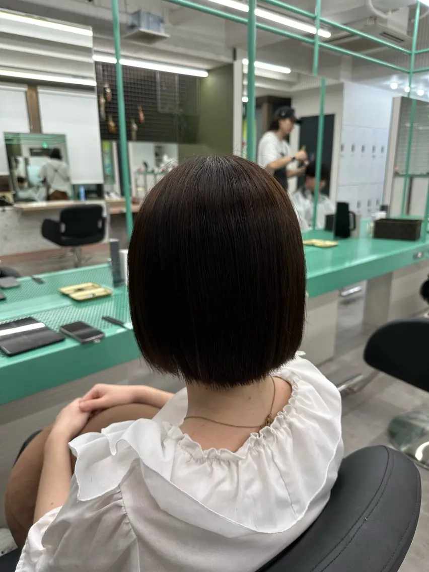 ショート カット 💖艶髪&ブリーチ髪 質改善💖舜希のヘアスタイル