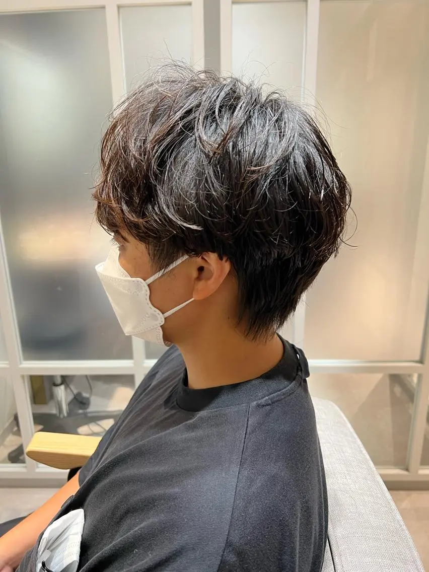 【新規限定】メンズカット+(シャンプー込み)の写真