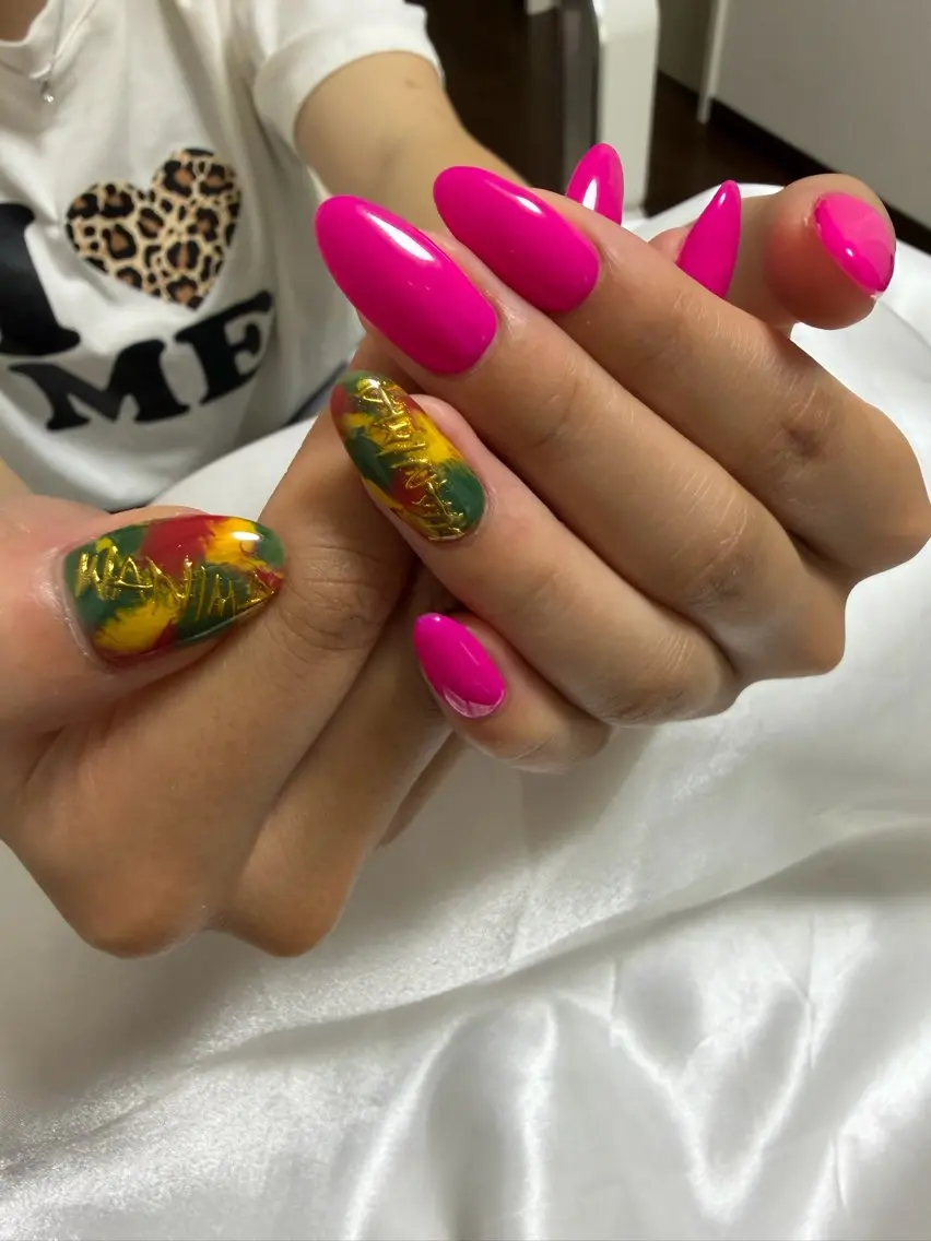 ネイル ハンドネイル Mynail プライベートサロンのネイルデザイン