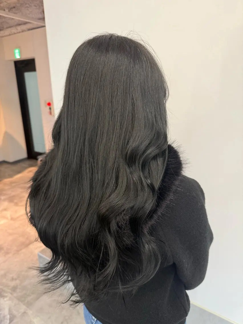 ロング カノエ香椎店 / 天満結蘭のヘアスタイル