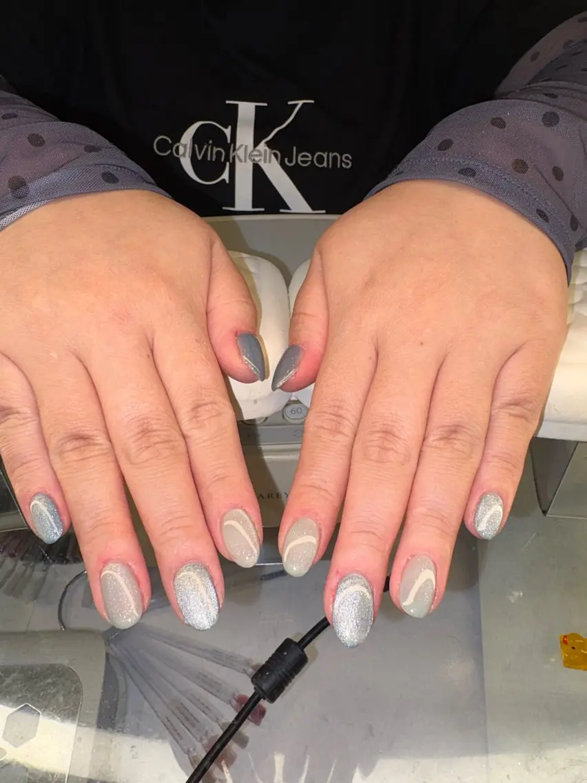 ネイル ハンドネイル ハンドケア Amys nail シヅキのネイルデザイン