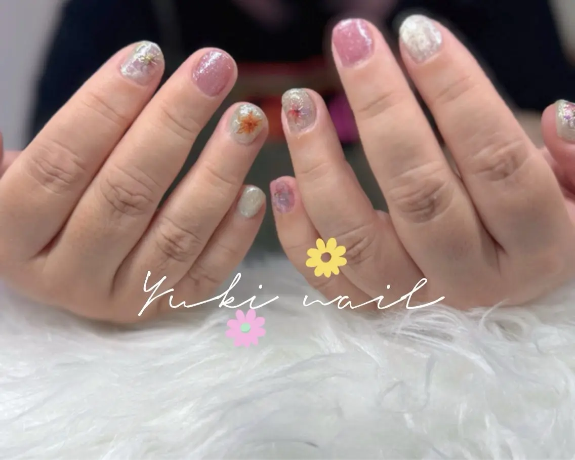 ネイル yukinail 自宅サロンのネイルデザイン