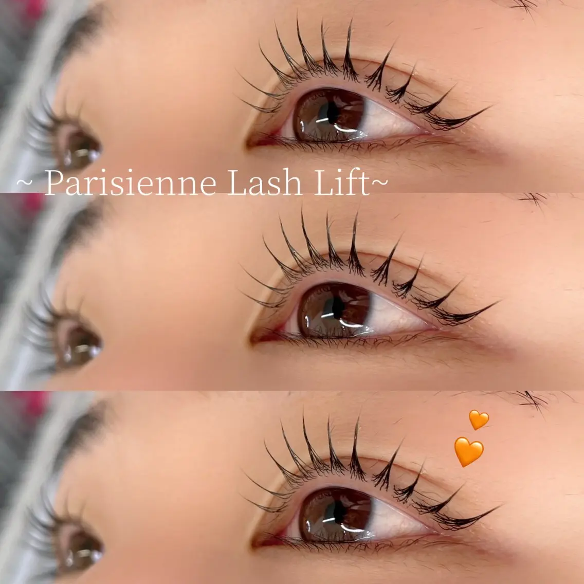 マツエク・マツパ パリジェンヌラッシュリフト y'sbeauty 🎀なかにし🎀のマツエク・マツパデザイン