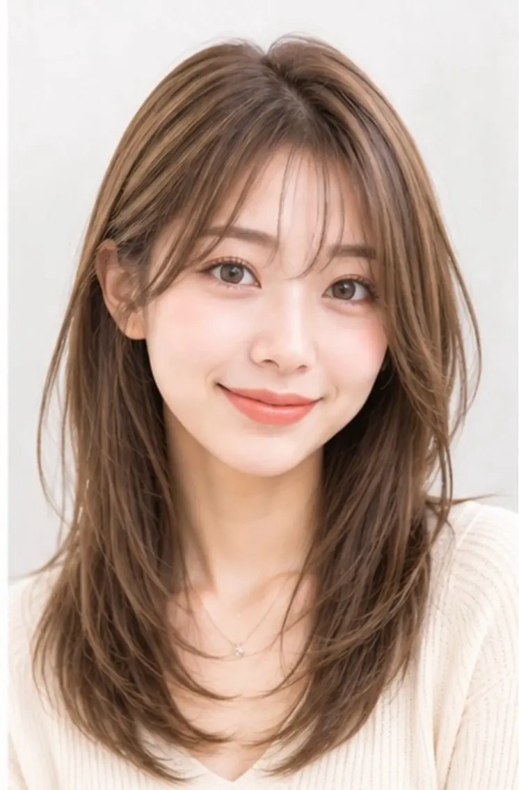 ロング ing's・hair イングス・ヘアーのヘアスタイル