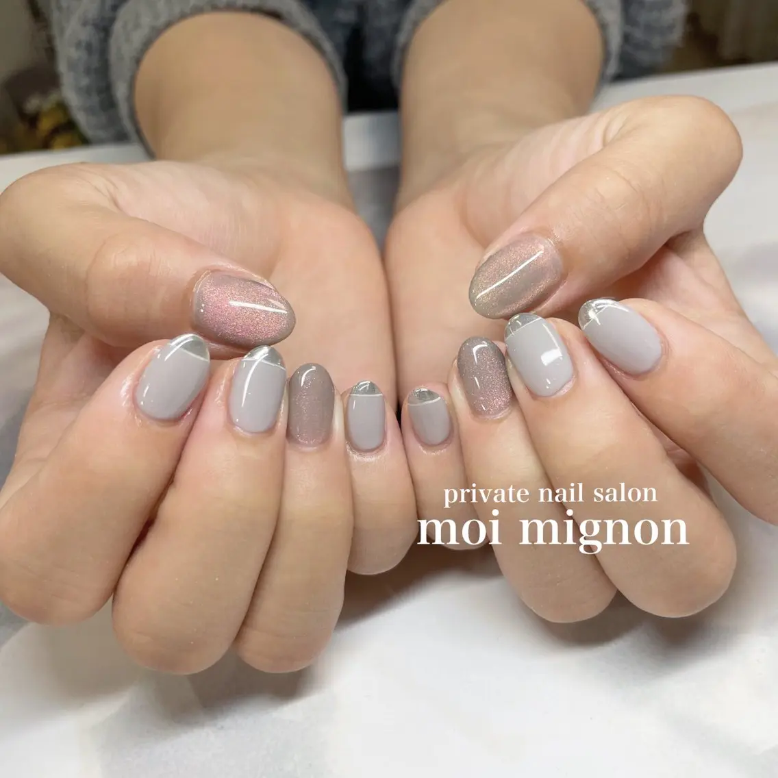 ネイル ハンドネイル nailist Aki♡のネイルデザイン