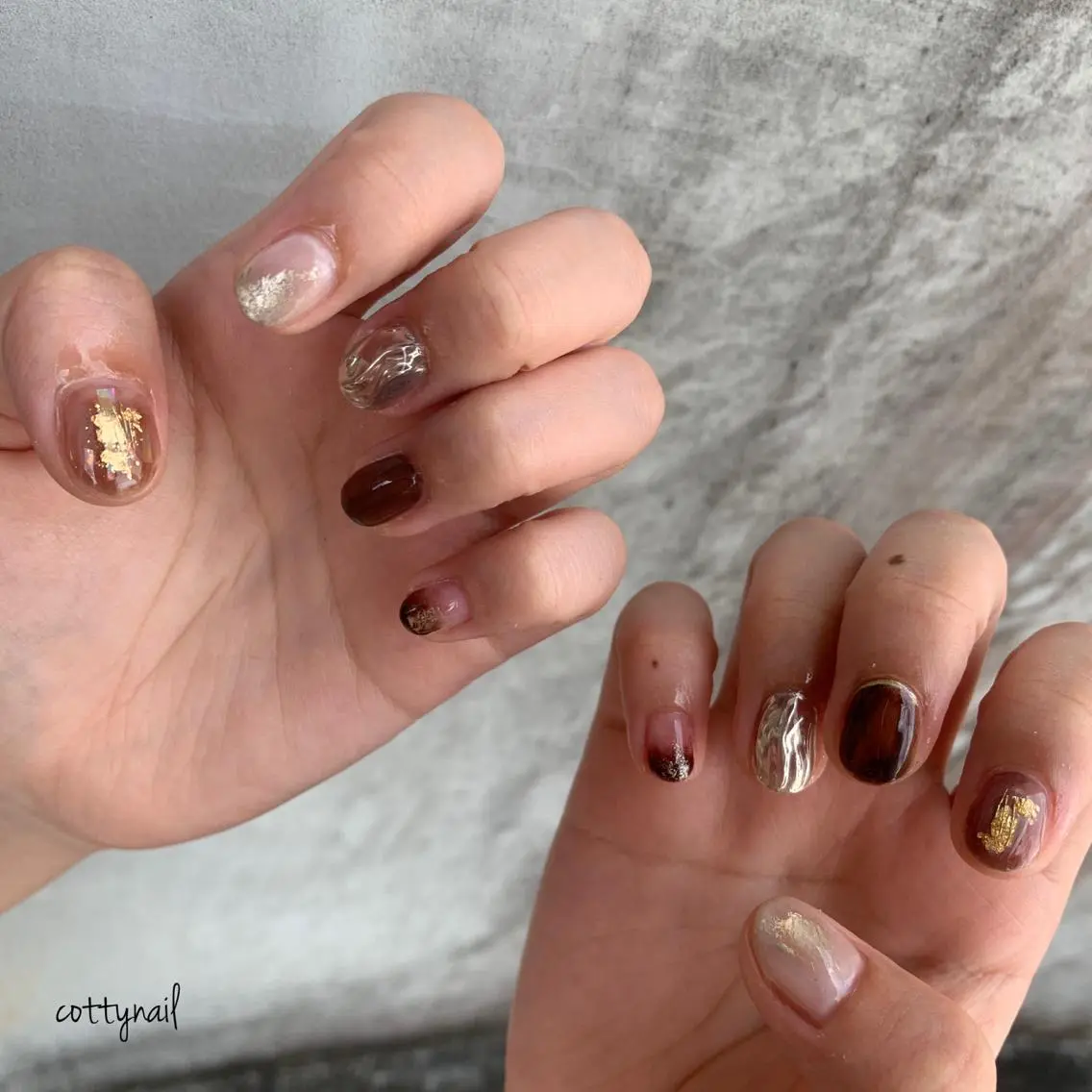ネイル ジェルネイル ニュアンスネイル cottynail -miki-のその他イメージ