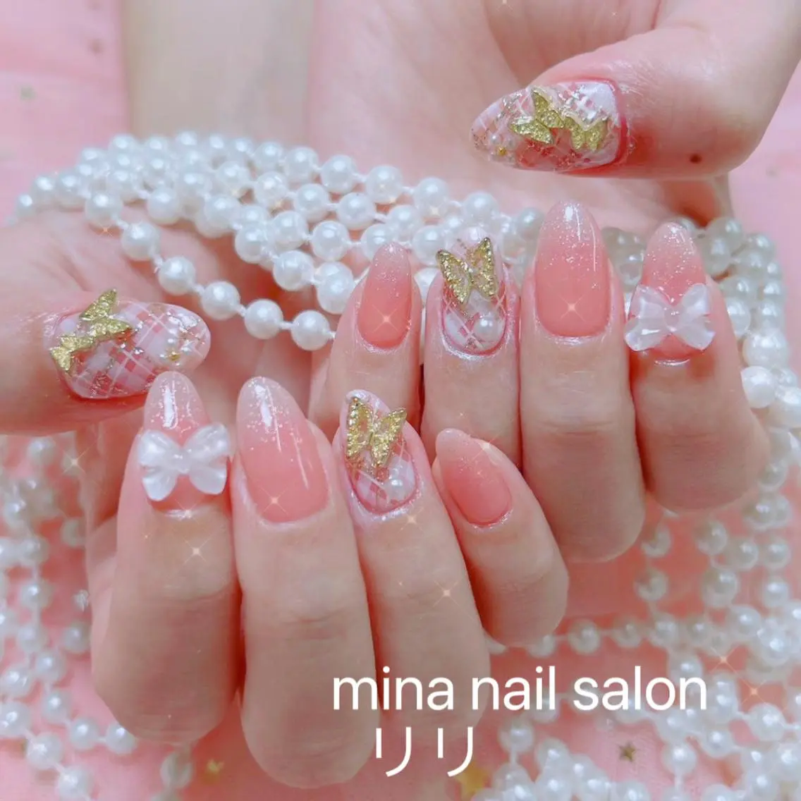 ネイル 美奈🎀 ミナ🎀のネイルデザイン