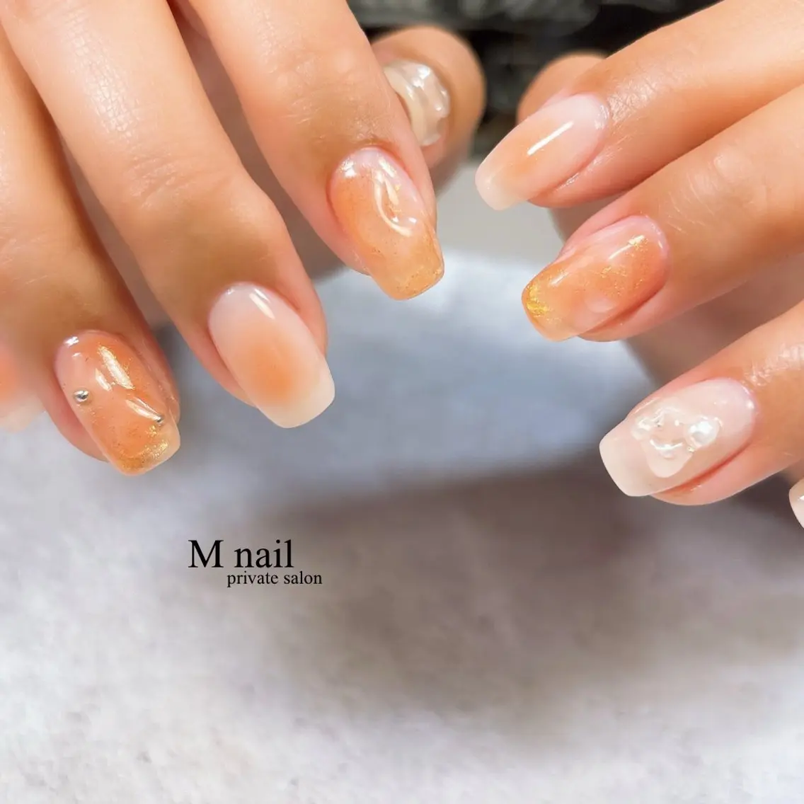 ネイル M nailのネイルデザイン