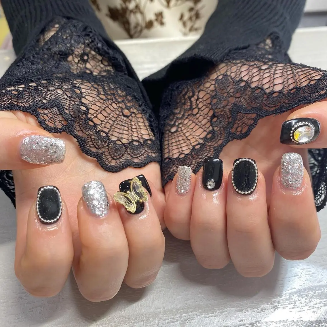 ネイル 持ち込み I pinknail 韓国風·持ち込み専門のネイルデザイン