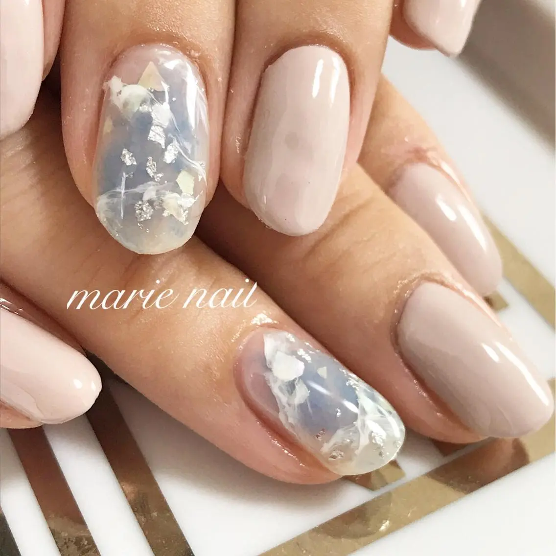 ネイル アートネイル marie nailのネイルデザイン