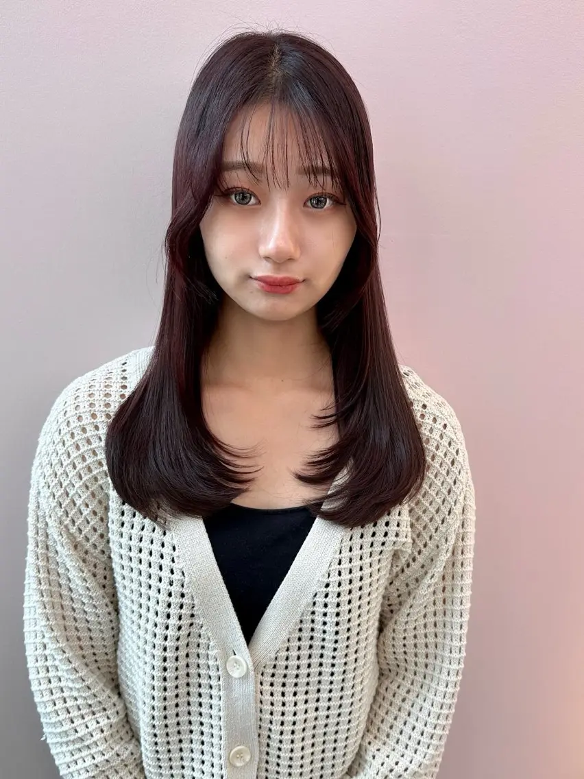 セミロング カット ヘアカラー トリートメント ヘアセット Londideal 高橋ヒロシのヘアスタイル