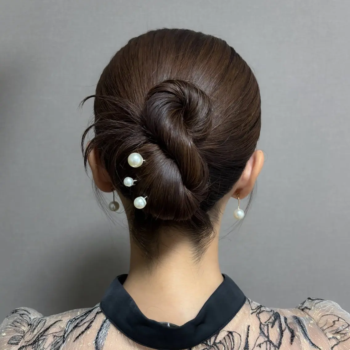 セミロング ヘアアレンジ ヘアセット Mieux Hair ひなこ🫧のヘアスタイル
