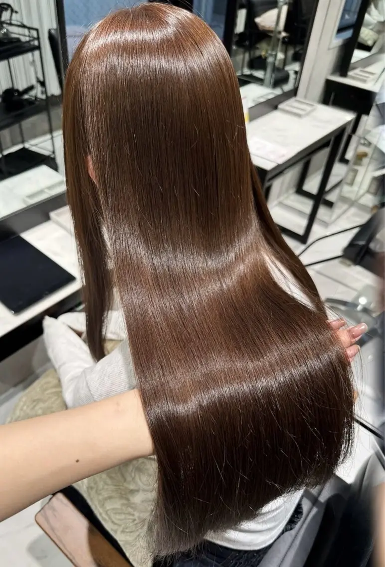 ロング ヘアカラー つむぎ/ヘアメ/ モデル様募集中のヘアスタイル
