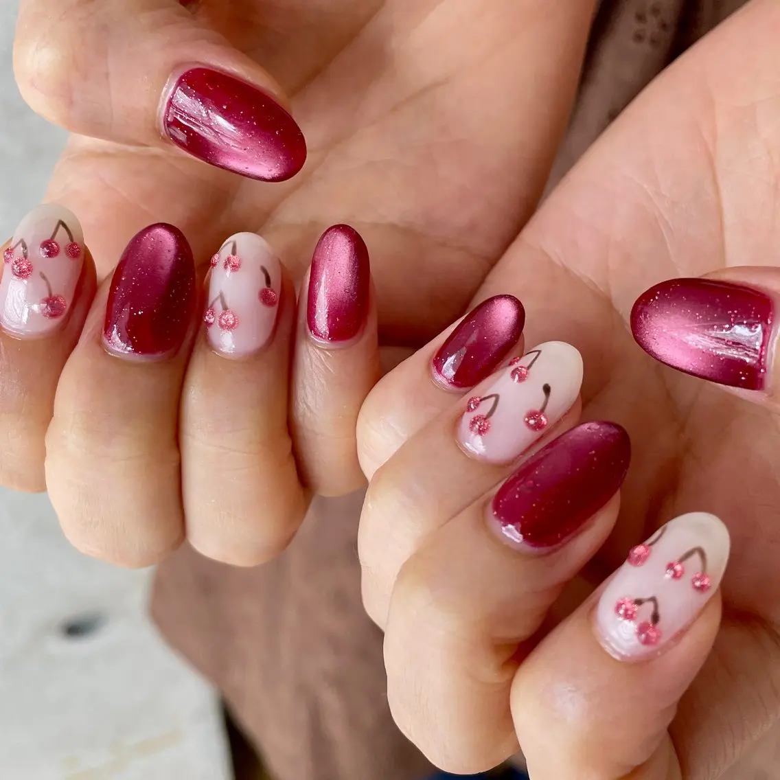 《デザイン》LUNIアートセレクト🎨🌷2​〜​4本/お好きなデザイン選べます/オフ込み/カラーパーツ変更可の写真