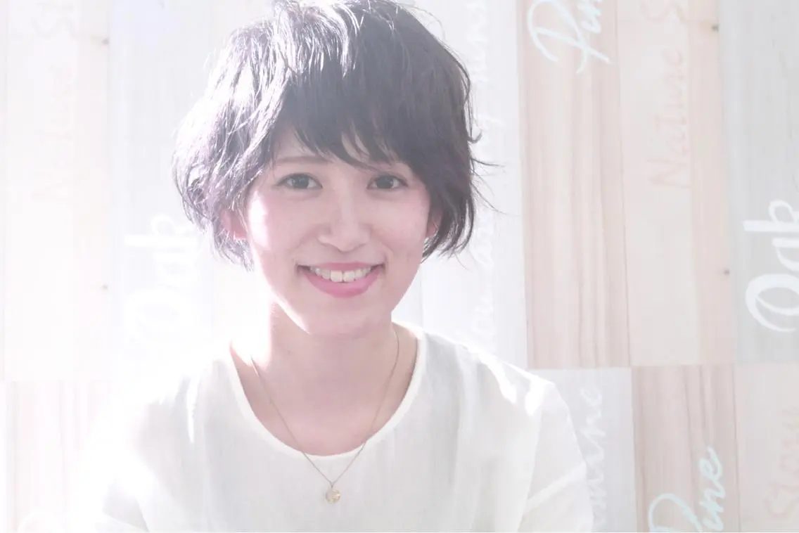 ショート ショートヘア 丸茂 聖名のヘアスタイル