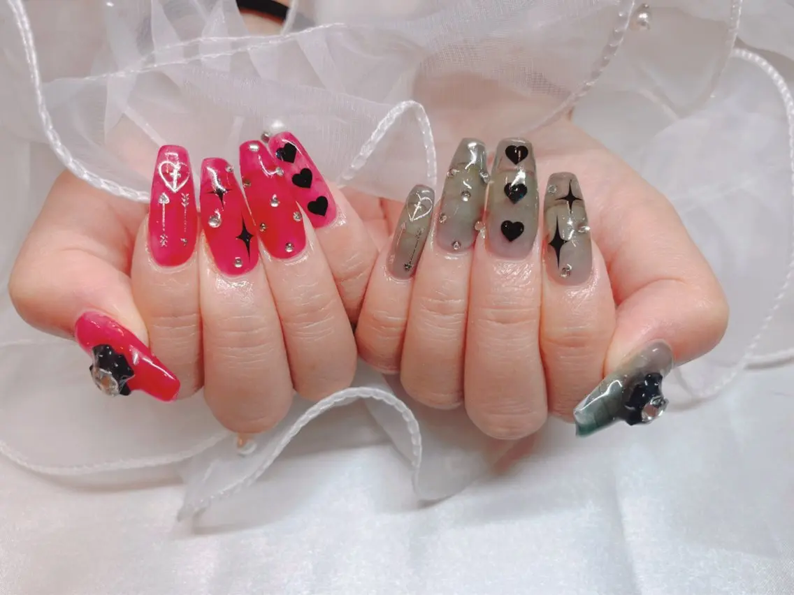 ネイル ハンドネイル Piacere 絵美のネイルデザイン