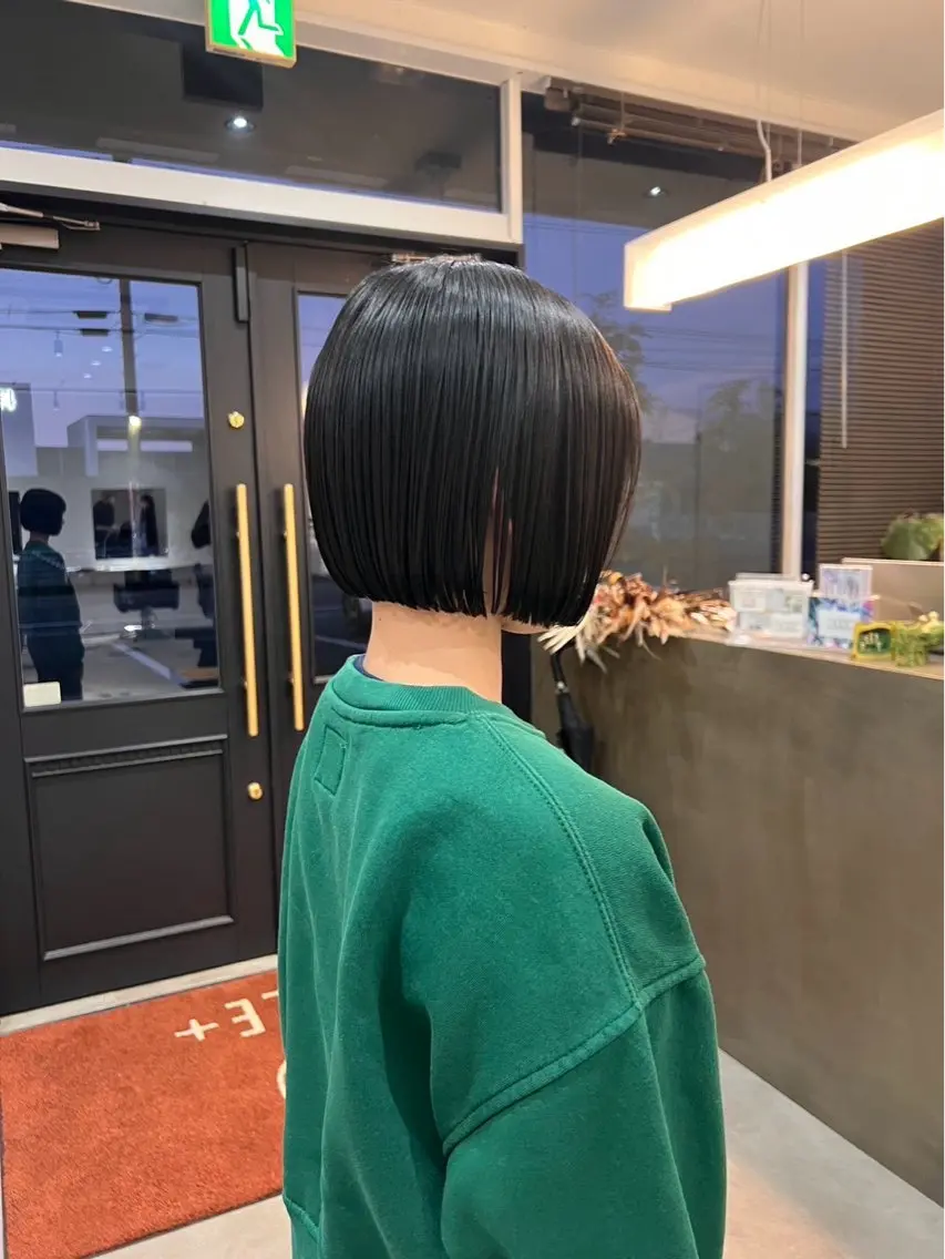 ショート カット ヘアカラー トリートメント メンズカット＆パーマ 髪質改善/岩元のヘアスタイル