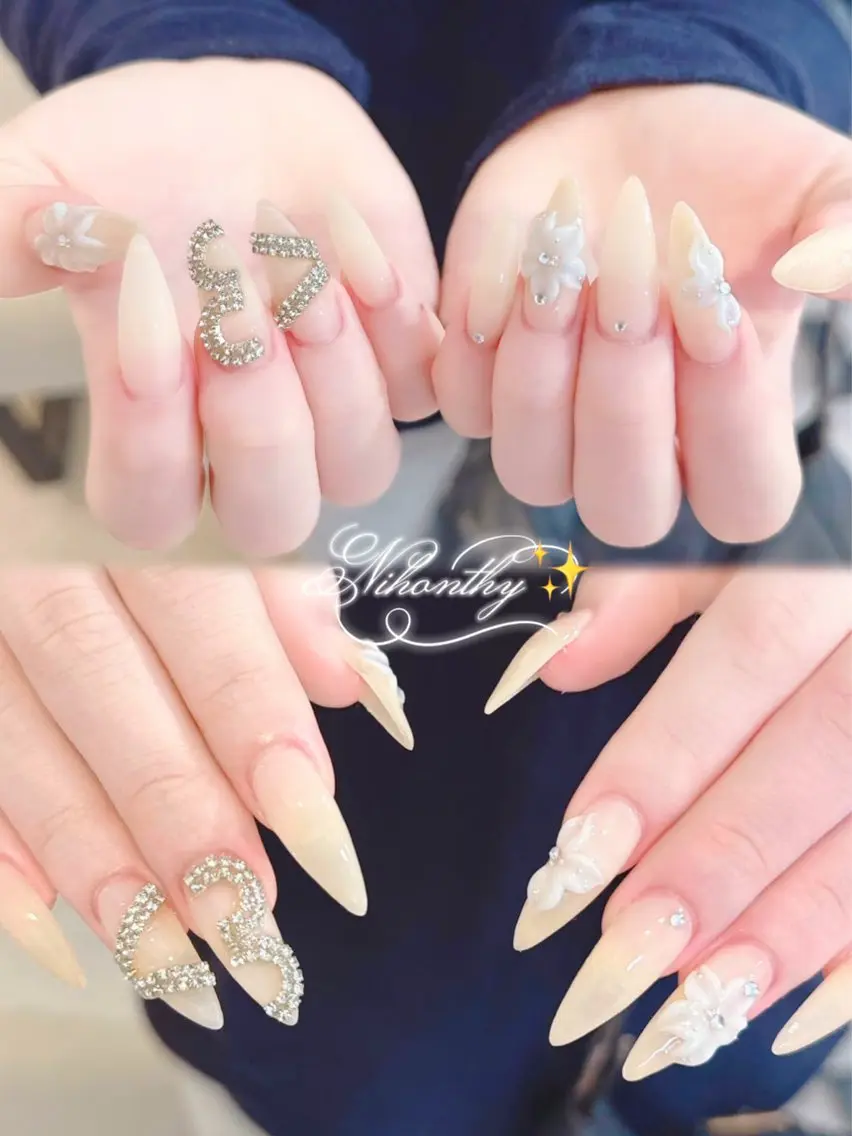 ネイル ハンドネイル ハンドケア Nihonthy Nail 新宿のネイルデザイン