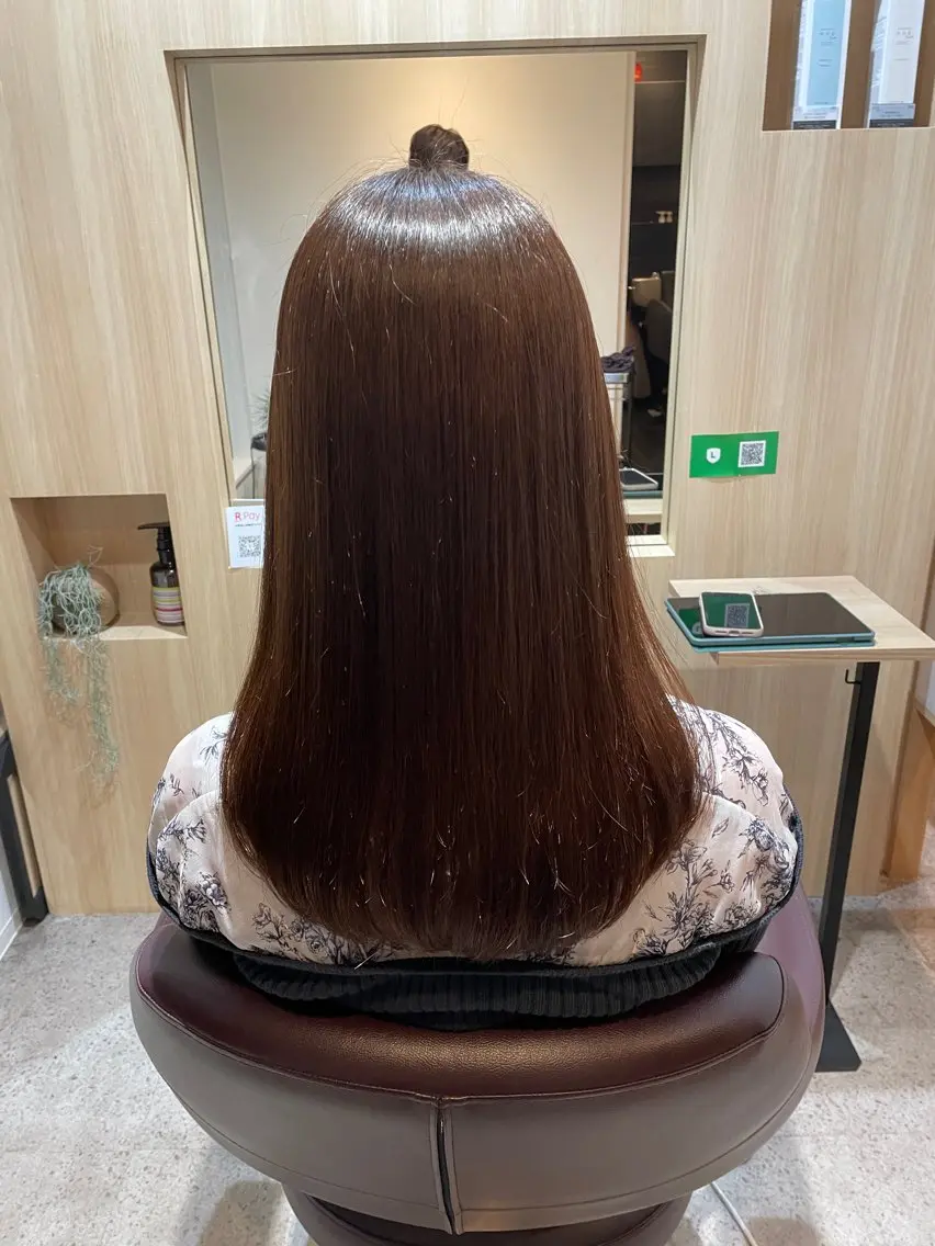 ミディアム カラー 徳光 辰弥のヘアスタイル