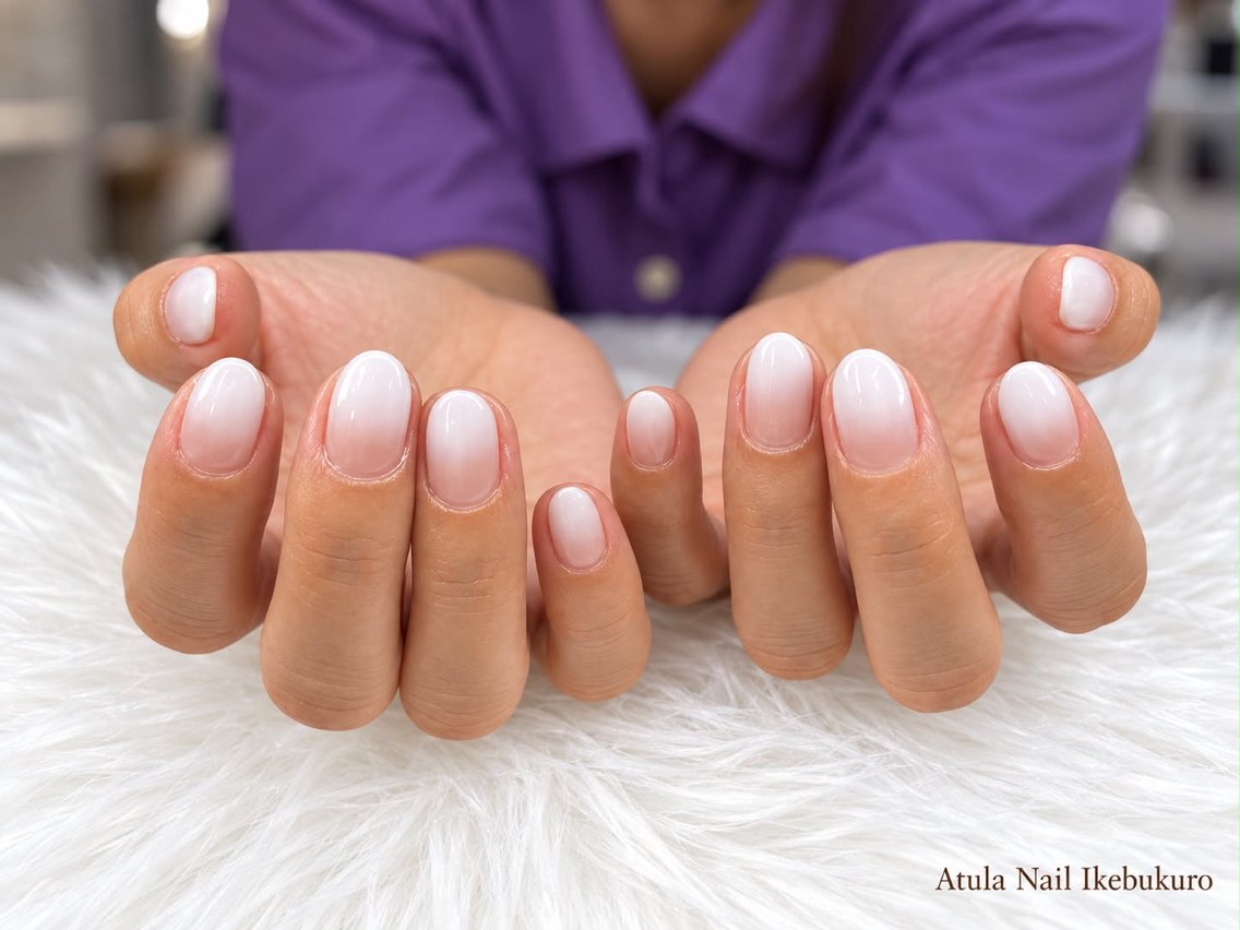 ネイル ハンドネイル ATULA nail Mariのネイルデザイン