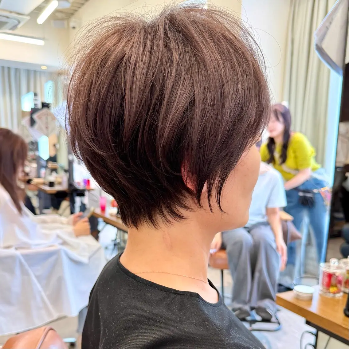 ショート 🐧銀座/ショート/ ショートボブ広瀬🐧のヘアスタイル