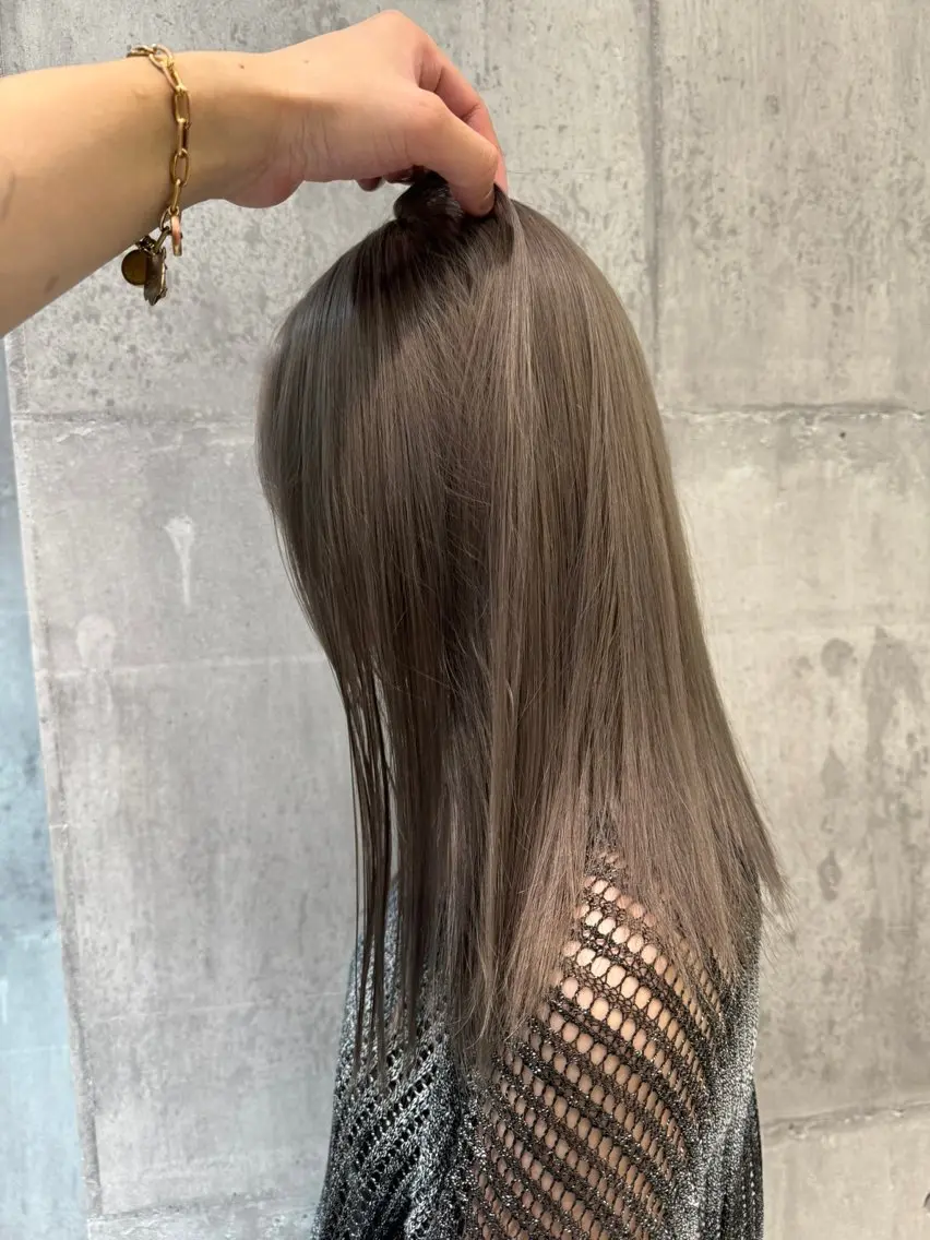 セミロング 💋色気ヘアスタイル 💋HARUKAのヘアスタイル