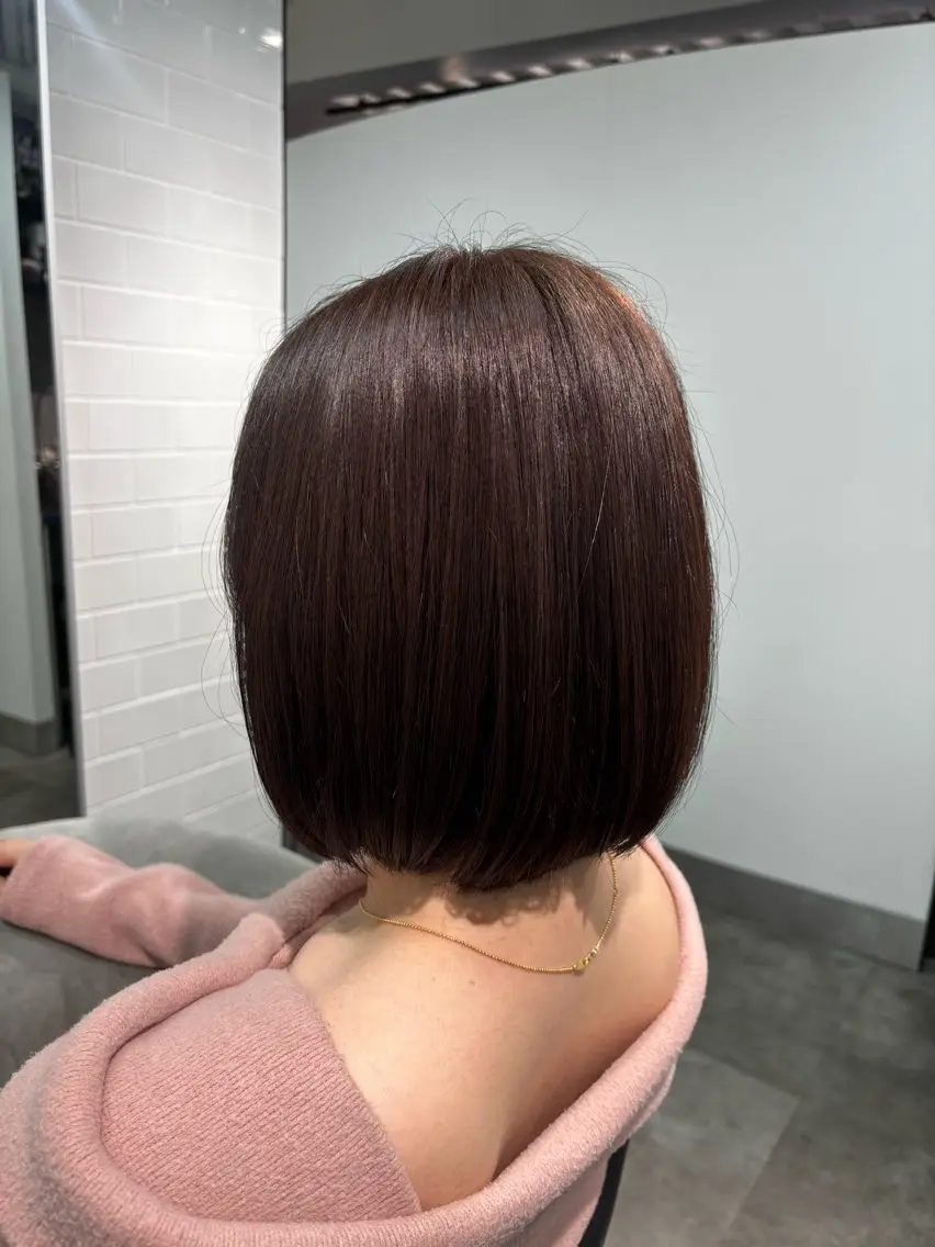 ミディアム HANNA 🌺🌊のヘアスタイル
