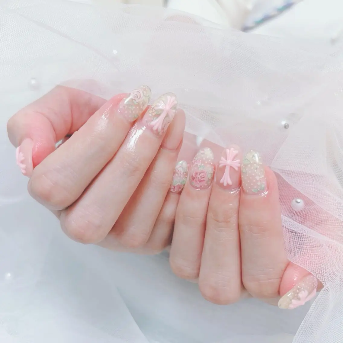 ネイル 💅fleur Ayumiのネイルデザイン