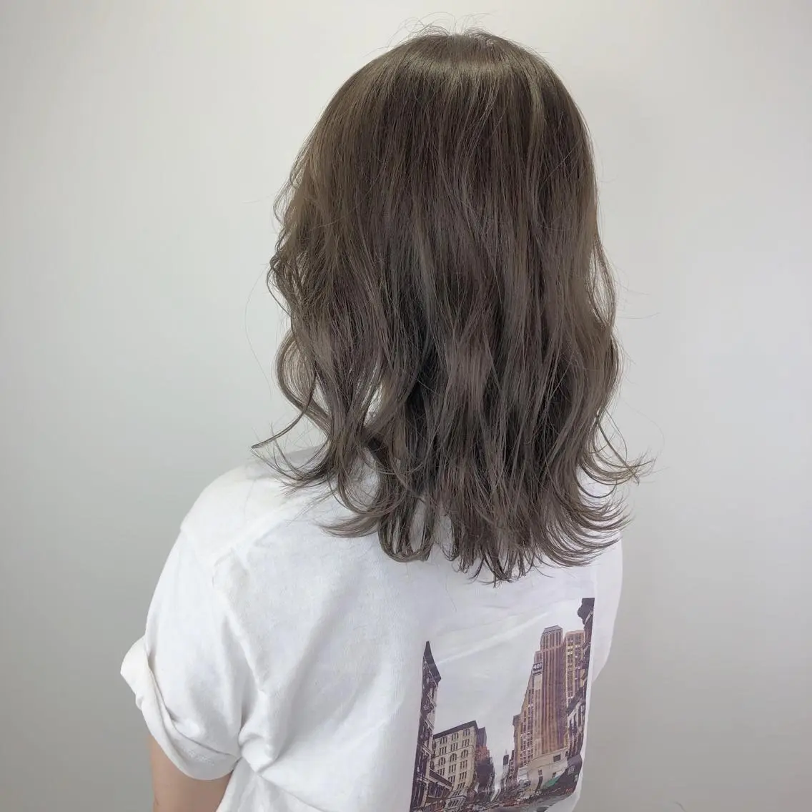 ミディアム ヘアカラー トリートメント 関 京磨のヘアスタイル