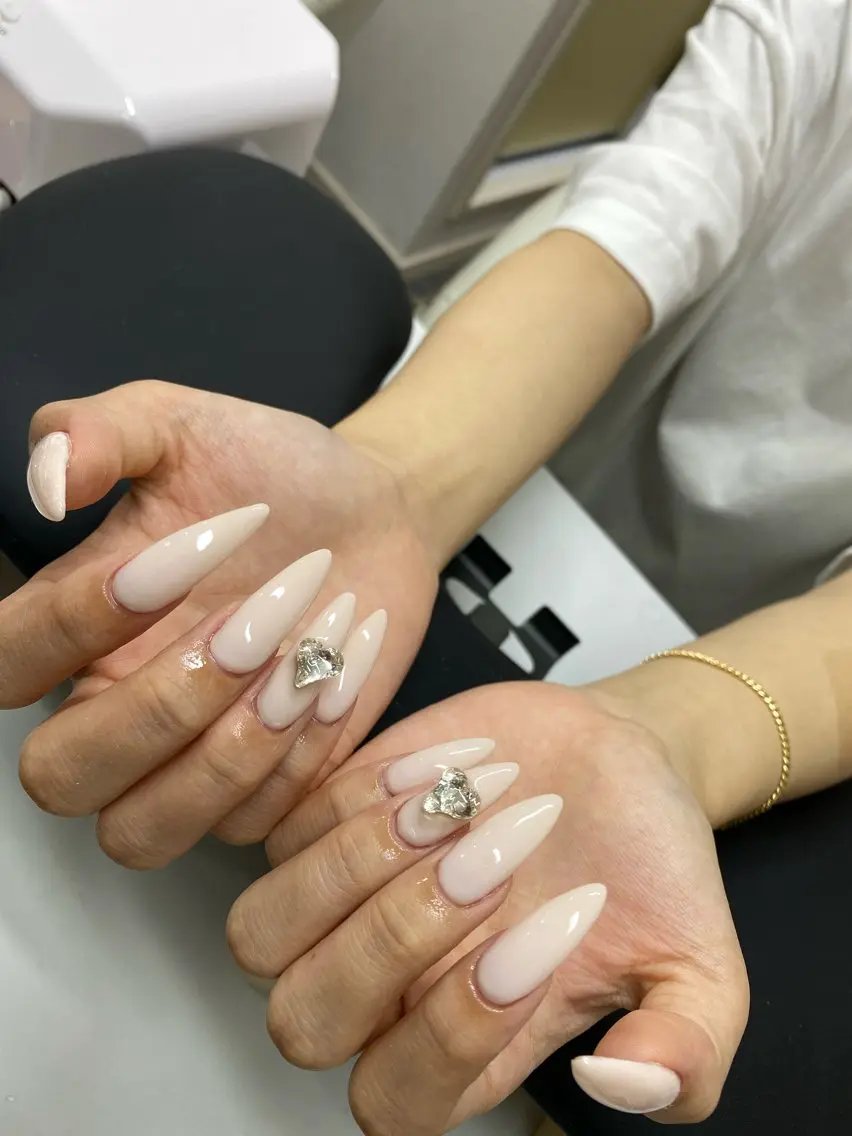 ネイル ワンカラーネイル Natsu Miのネイルデザイン