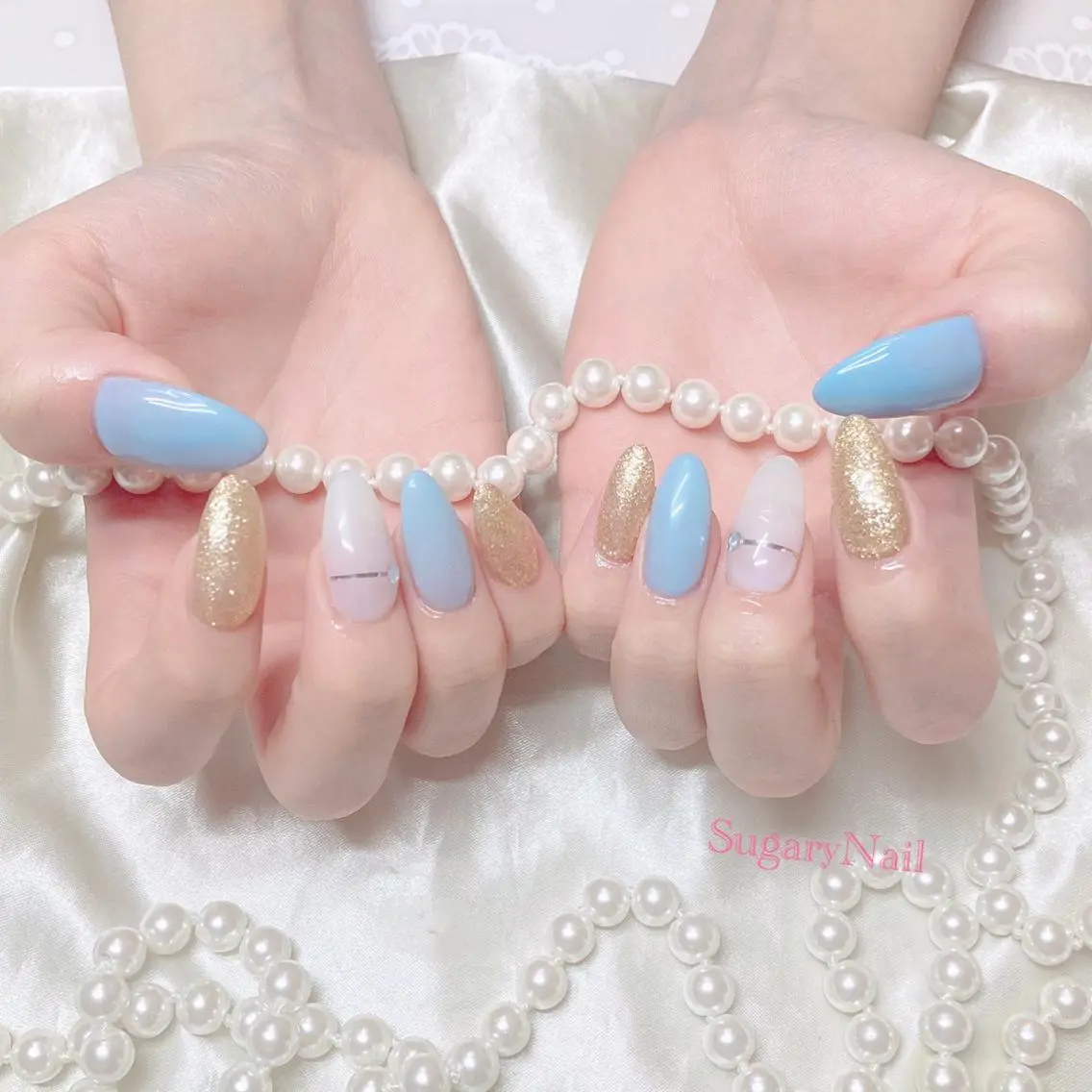 ネイル ハンドネイル SugaryNail Rinaのネイルデザイン