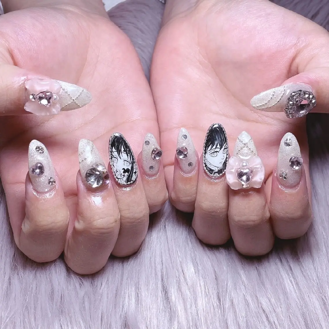ネイル NAKAJIMA ERIKAのネイルデザイン