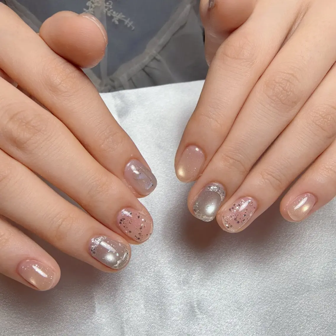 ネイル ハンドネイル r.nail BYα 柳瀬のネイルデザイン